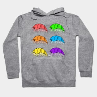 Rainbow Pill Bugs Hoodie